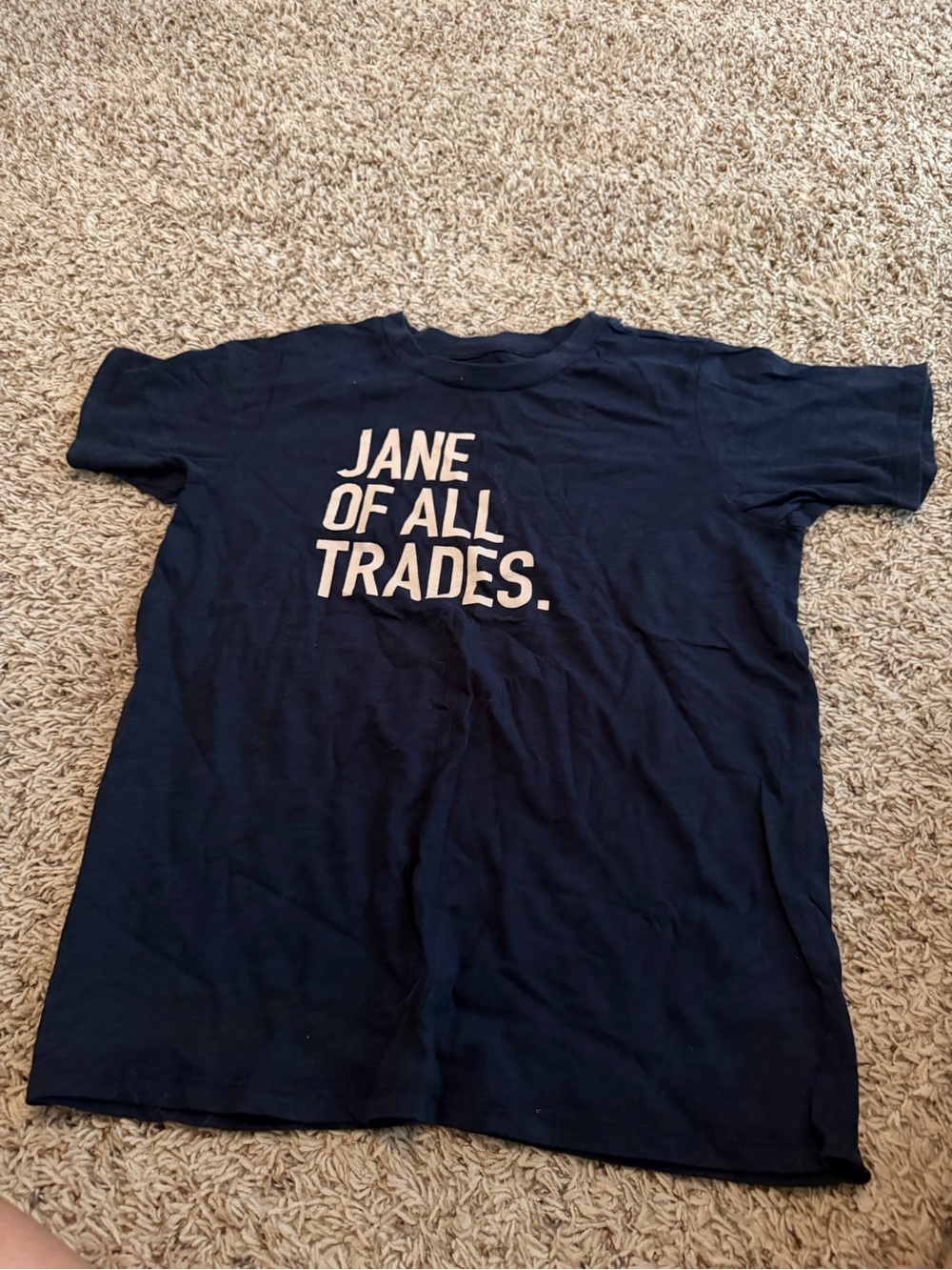 J. Crew Navy 'Jane of All Trades' Graphic Tee